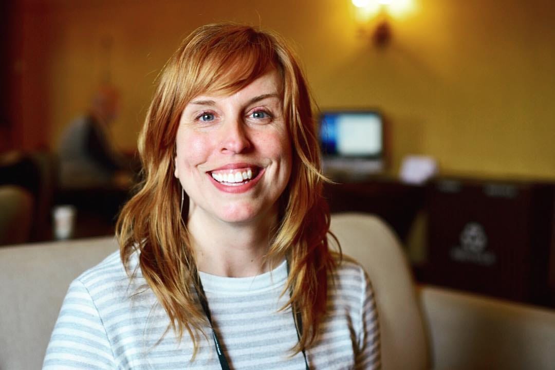 Durham filmmaker Nicole Triche screened "All Skate, Everybody Skate," a timeless window on Miss Doris, the septuagenarian owner of a roller-skating rink in Topsail Island, NC.
 

"Documentaries can make us laugh, make us cry, but hopefully they really make us think, make us more curious. I was curious about Miss Doris, and so in the process I learned what it's like to be a woman in her late 70s, working 7 days a week, at 2 different jobs, and really owning it!"