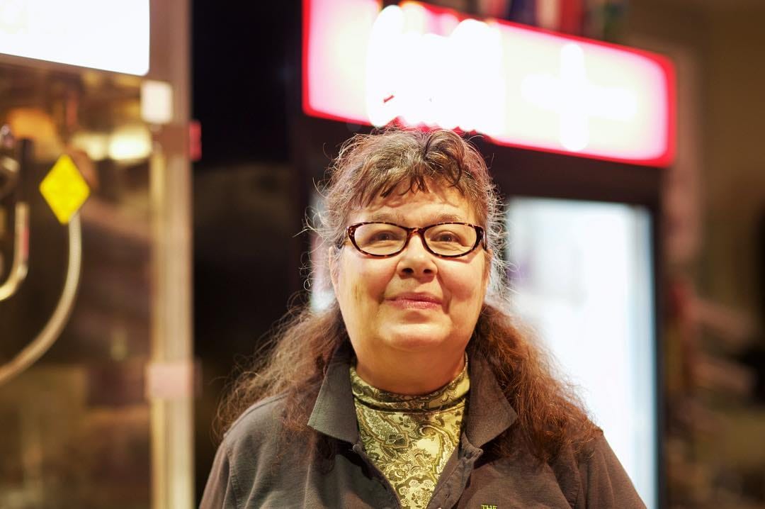 Mollie Moses has worked at the Carolina Theatre for many years, with an even longer family history. 


In 1978, her parents helped save the theater from demolition. An avid storyteller & lover of theater, her father once spent Christmas Eve repairing the heating system just in time for holiday showings! 

On your next visit, be sure to stop by the Connie Moses Ballroom, named in honor of her mother's leadership in the venue's preservation & renovation. 


A big thank you to the Moses family!