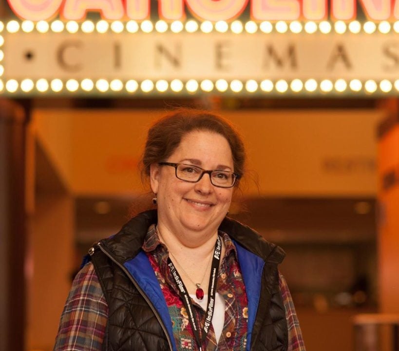 Katherine Neer is from Chapel Hill and has been coming to Full Frame for several years. 


“We’re just not exposed to as much of the world as we’d like to be. And for me, as an older person coming, it’s like being a student again...learning about things that I would normally never have a window into.”